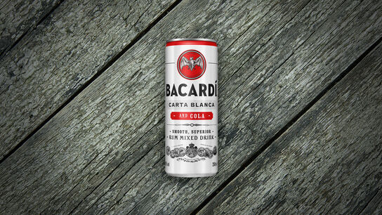 Rum Bacardi & Cola 25cl