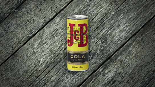 J&B Cola 25cl