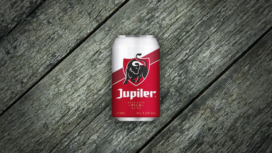 Jupiler blik 33cl coldgrip