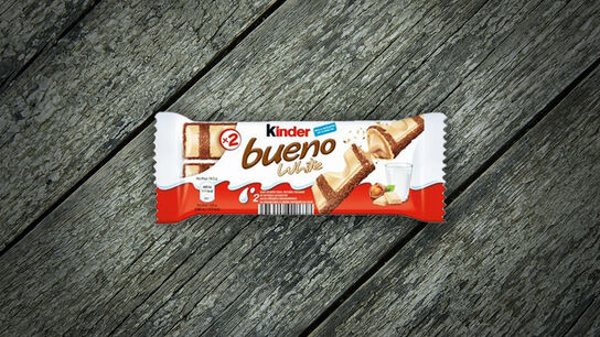 Kinder Bueno Wit