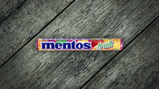 Mentos Rollen Fruit 38gr