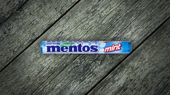 Mentos Rollen Mint