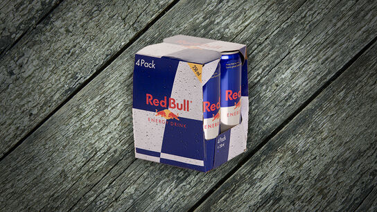 Red Bull 4X25cl
