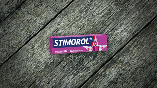 Stimorol Wild Cherry Sugar Free