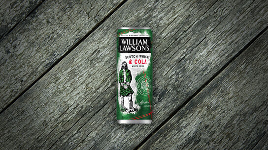 William Lawson's & Cola 25cl
