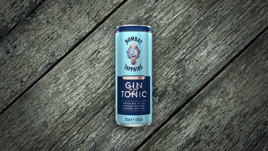 Bombay Sapphire Gin-Tonic 25cl