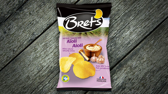 Bret's Chips Aïoli 125g