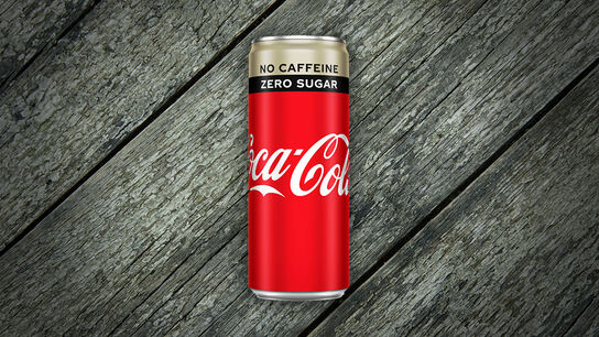 Coca-Cola Zero - No Caffeïne 33cl