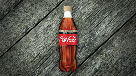 Coca-Cola Zero - No Caffeïne 50cl