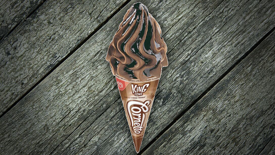 Ola Cornetto King Cone Choco