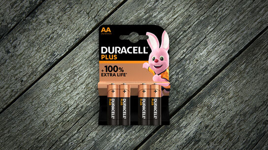 Duracell Plus Power AA