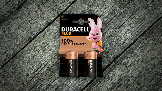 Duracell Plus Power C