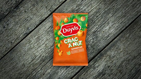 Duyvis Crac A Nut BBQ 200g