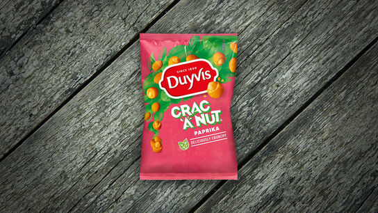 Duyvis Crac A Nut Paprika 200g