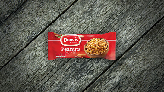 Duyvis Peanuts Zout 50g