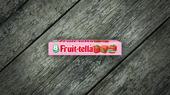 Fruittella Jumbostick Strawberry vegan