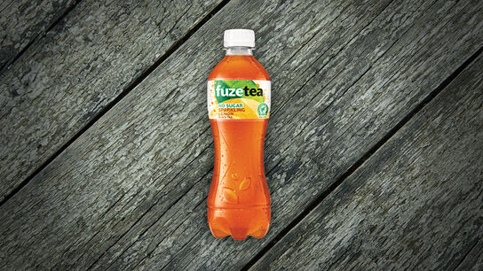 Fuze Tea Lemon Zero Sparkling 40cl