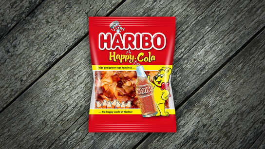 Haribo Happy Cola 185g