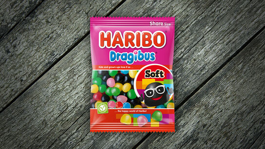 Haribo Dragibus Soft 200g