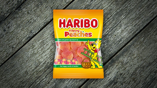 Haribo Happy Peaches 185g