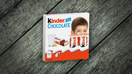 Kinder Chocolate 4P