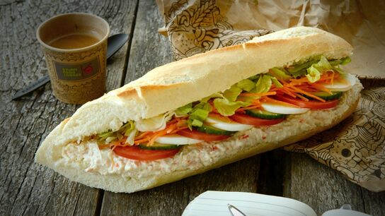 Broodje Krabsalade