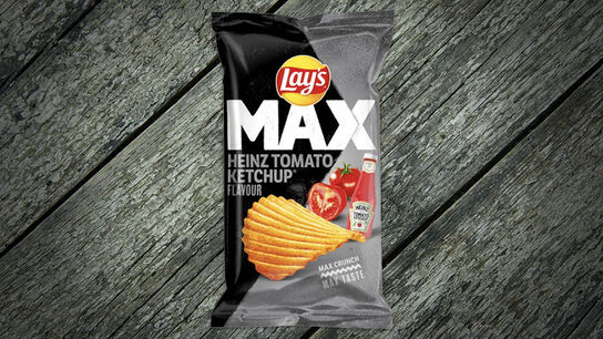 Lay's Max Heinz Tomato Ketchup 185g
