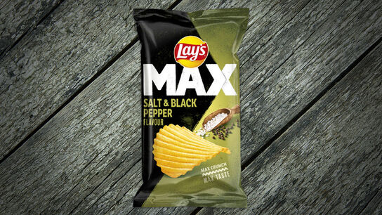 Lay's Max Salt 'N Pepper 185g