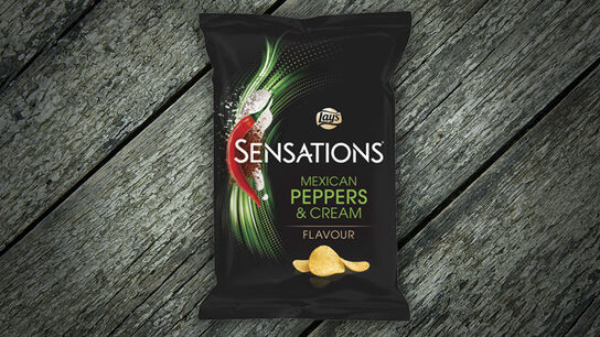 Lay's Sensations Mexican Peppers & Cream 150g