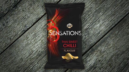 Lay's Sensations Thai Sweet Chilli 150g