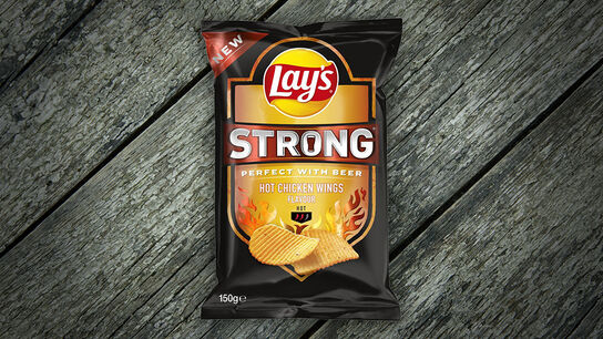 Lay's Strong Hot Chicken Wings 150g
