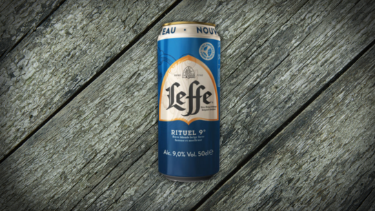 Leffe 50cl Rituel Blik