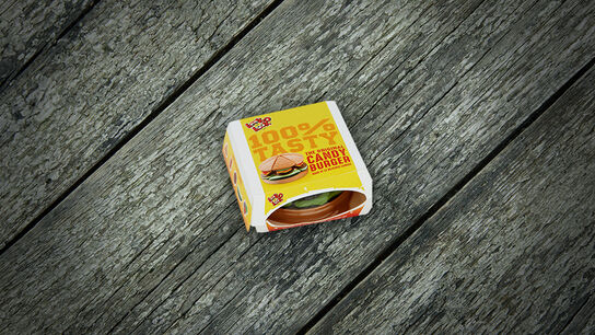 Look O Look Mini Candy Burger 130g