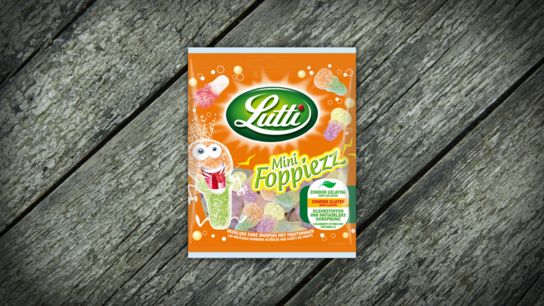 Lutti 80g Mini Foppiezz