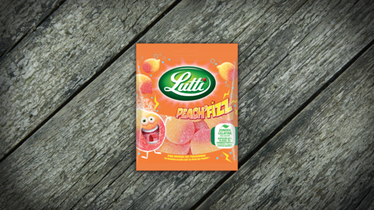 Lutti 80g Peachfizz