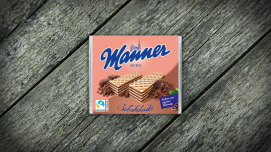 Manner 75gr Wafel