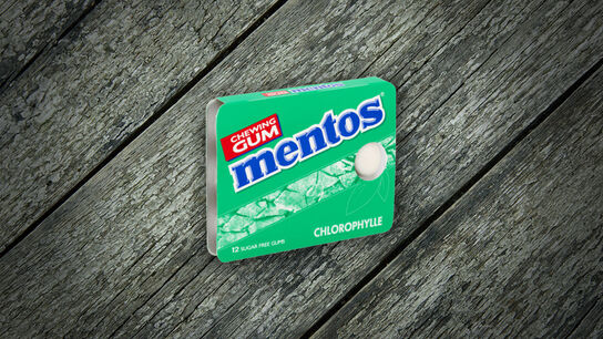 Mentos Blister Chlorophyl Gum