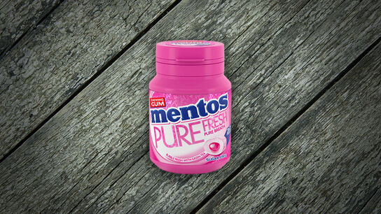 Mentos Bubblefresh Bottle