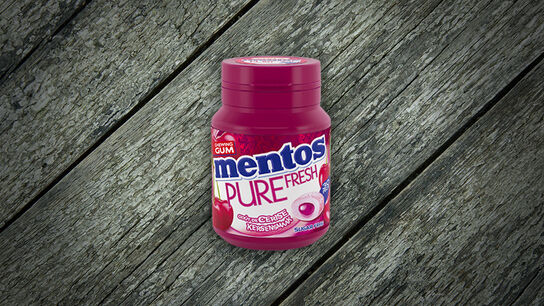 Mentos Cherry Bottle