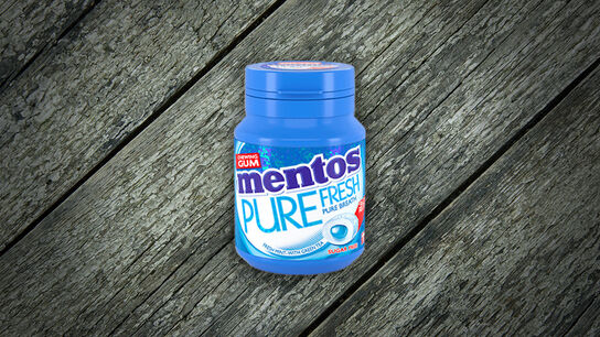 Mentos Pure Fresh Bottle