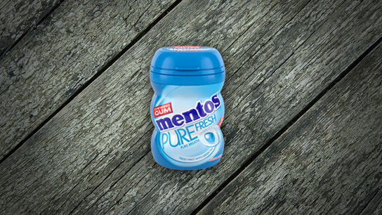 Mentos Freshmint Mini Bottle