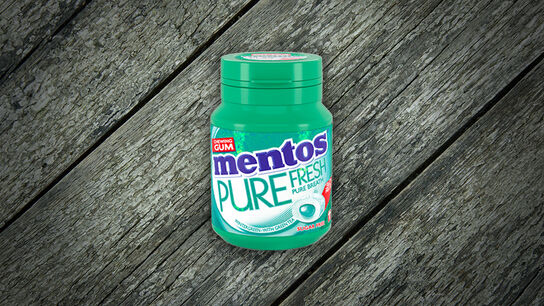 Mentos Pure Fresh Wintergreen Bottle