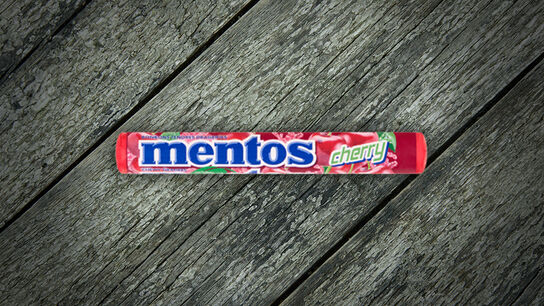 Mentos Rol Cherry