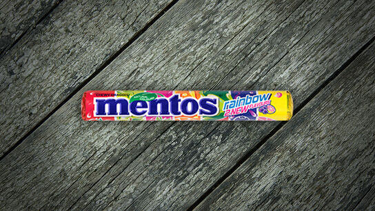 Mentos Roll Fruit Mix