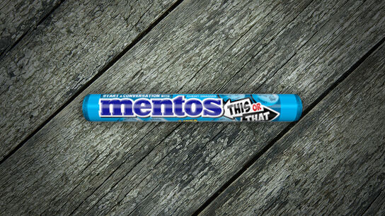 Mentos Roll Mint