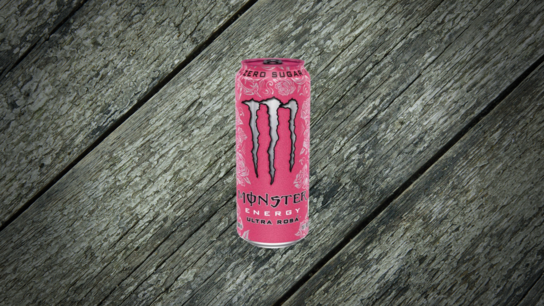 Monster 50CL Ultra Rosa Blik