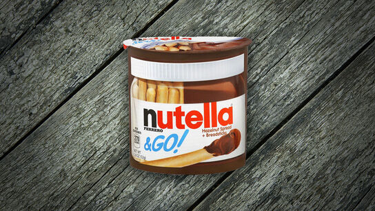 Nutella Ferrero & Go