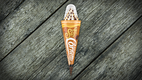 Ola Cornetto King Cone Stracciatella