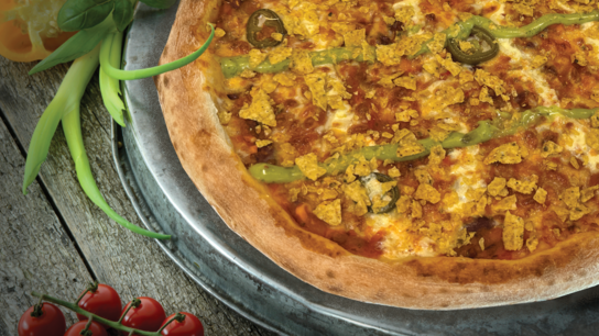 pizza mexicana