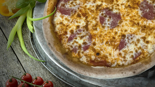 pizza salami